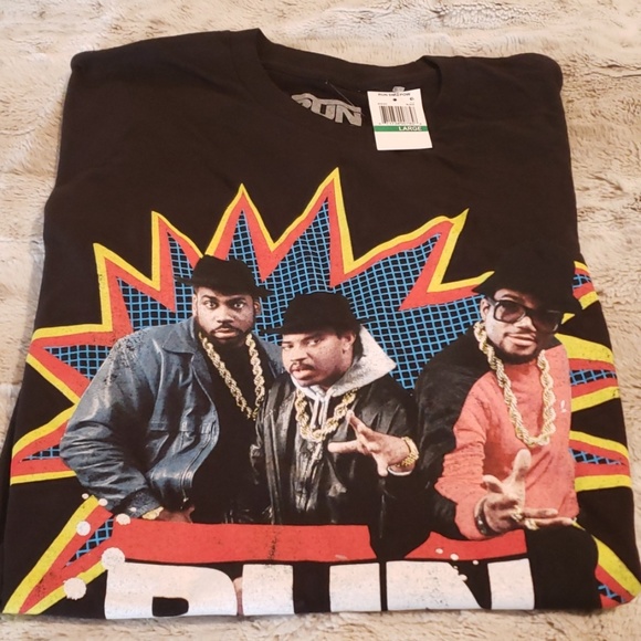 RUN DMC Other - NWT - Men's RUN DMC Tee-Shirt